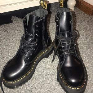 Doc Marten Jadon Boots (Size 7)